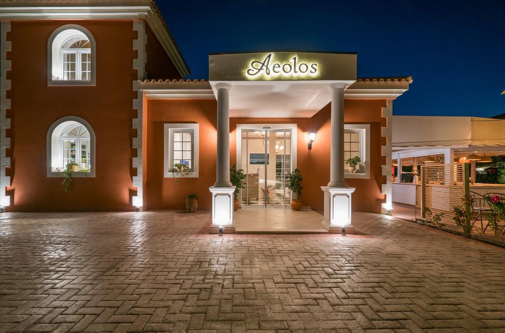 Aeolos Boutique Hotel And Suites Kalamaki  Exterior photo